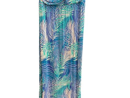 Tropical Print Dress Casual Maxi Lane Bryant, Size Xl Discount