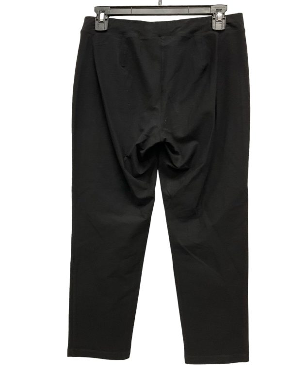 Black Pants Cropped Eileen Fisher, Size Petite   S on Sale