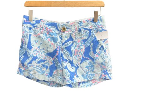 Multi-colored Shorts Lilly Pulitzer, Size 0 Fashion