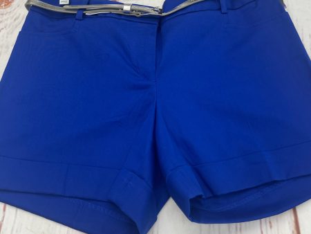 Royal Blue Shorts Express, Size 8 Fashion