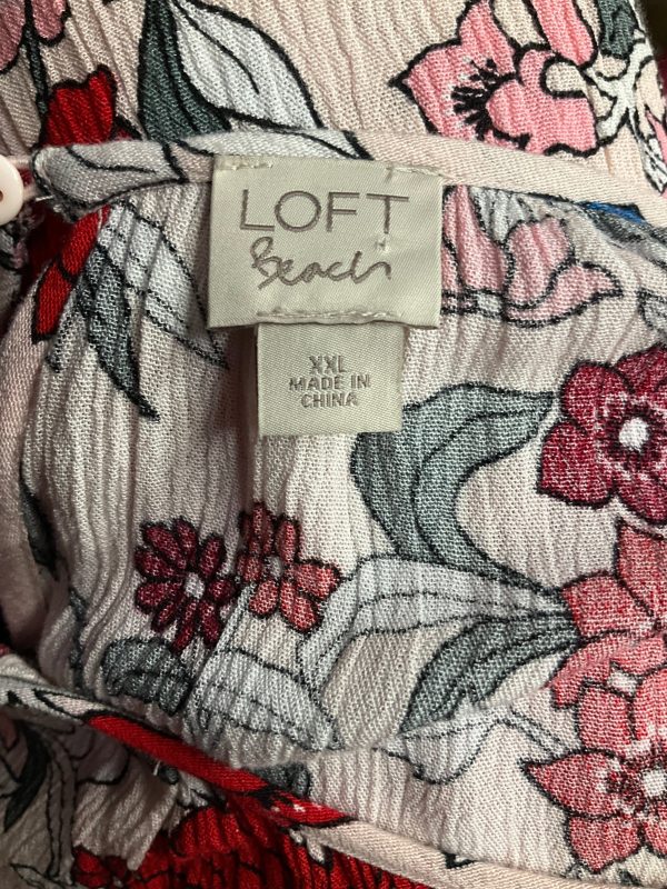 Floral Print Romper Loft, Size Xxl Supply