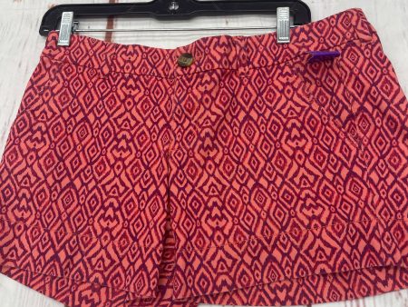 Pink Purple Shorts American Eagle, Size 8 Discount