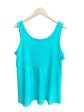 Aqua Top Sleeveless Torrid, Size 2 Online Hot Sale