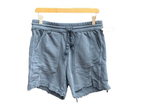 Blue Shorts Daily Practice By Anthropologie, Size 4 on Sale