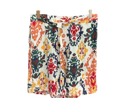 Multi-colored Shorts Ashley Stewart, Size 1x For Sale