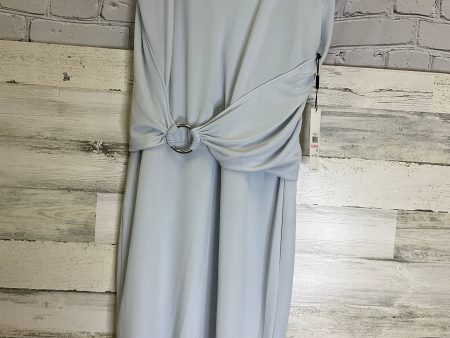 Blue Dress Casual Midi Calvin Klein, Size M Online Sale