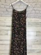 Black & Pink Dress Casual Midi Maggie Lawrence, Size Xl Hot on Sale