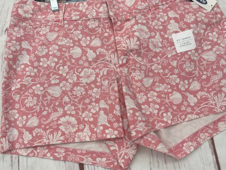 Pink Shorts Old Navy, Size 8 For Cheap