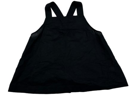 BLACK TOP SLEEVELESS by COS Size:L Online Sale