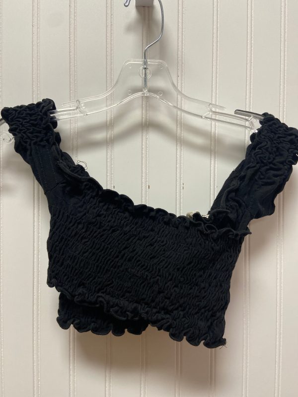 Black Top Short Sleeve Free People, Size S Online Hot Sale