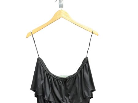 Black Top Sleeveless Anthropologie, Size L For Discount