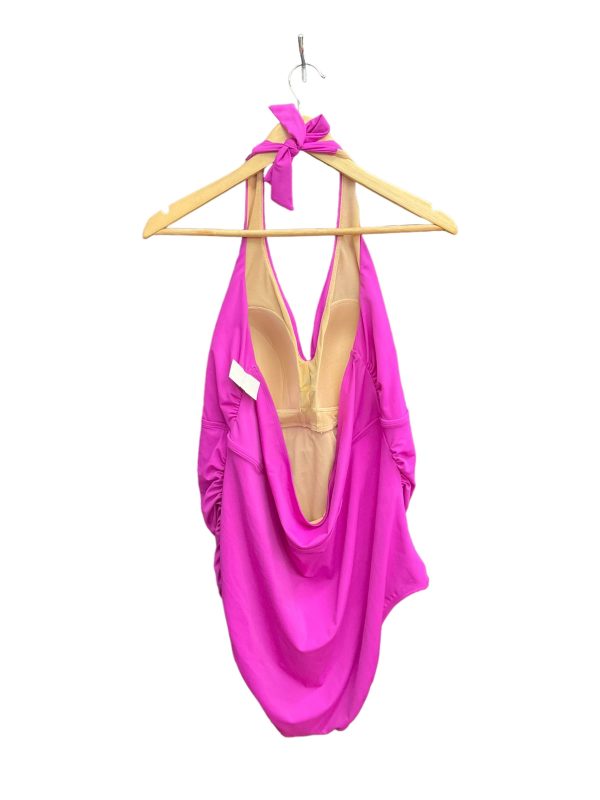 Pink Swimsuit Clothes Mentor, Size 4x Online now