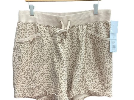 Animal Print Shorts New Directions, Size 16 Sale