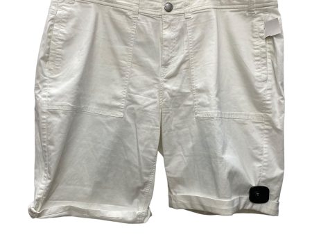 White Shorts Lane Bryant, Size 1x Online