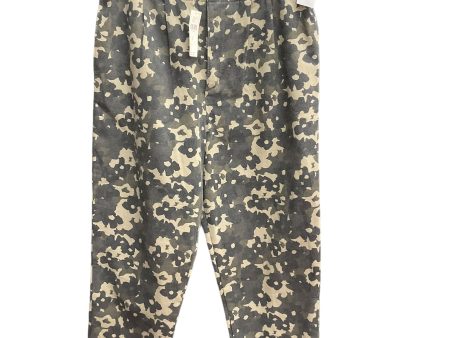 Camouflage Print Pants Cargo & Utility Amadi, Size 4 For Discount