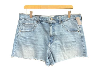 Blue Denim Shorts Universal Thread, Size 16 Cheap