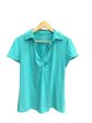 Aqua Top Short Sleeve Apt 9, Size L Hot on Sale