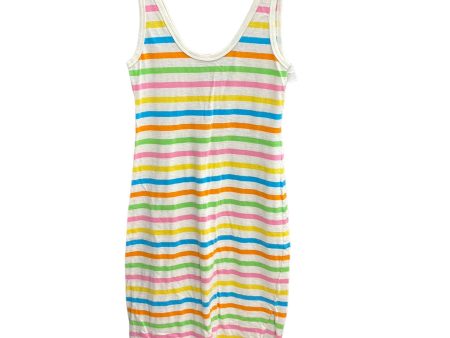 Striped Pattern Dress Casual Maxi J. Crew, Size Xs Online Hot Sale