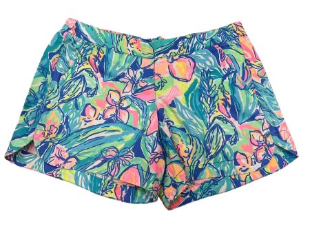 Teal Shorts Lilly Pulitzer, Size Xxs For Discount