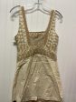 Beige Dress Casual Short Free People, Size S Supply