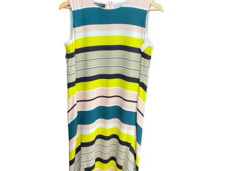 Striped Dress Work Lafayette 148, Size S on Sale