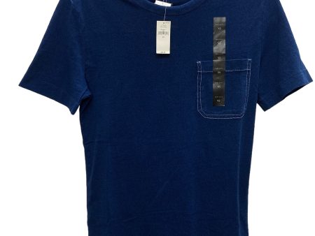 Blue Top Short Sleeve Banana Republic, Size Xs Online now