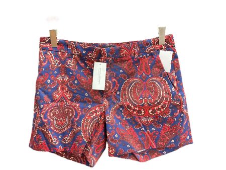 Blue & Red Shorts Banana Republic, Size 0 Fashion