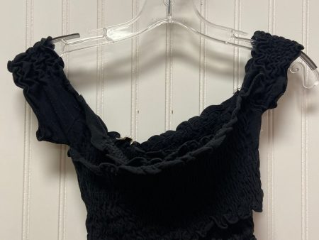 Black Top Short Sleeve Free People, Size S Online Hot Sale