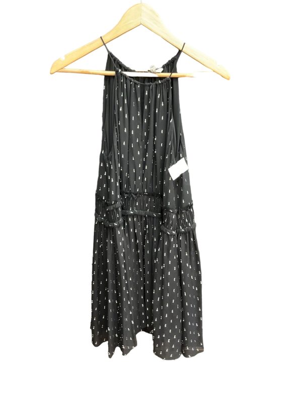 Black & Silver Dress Casual Short Joie, Size S Cheap